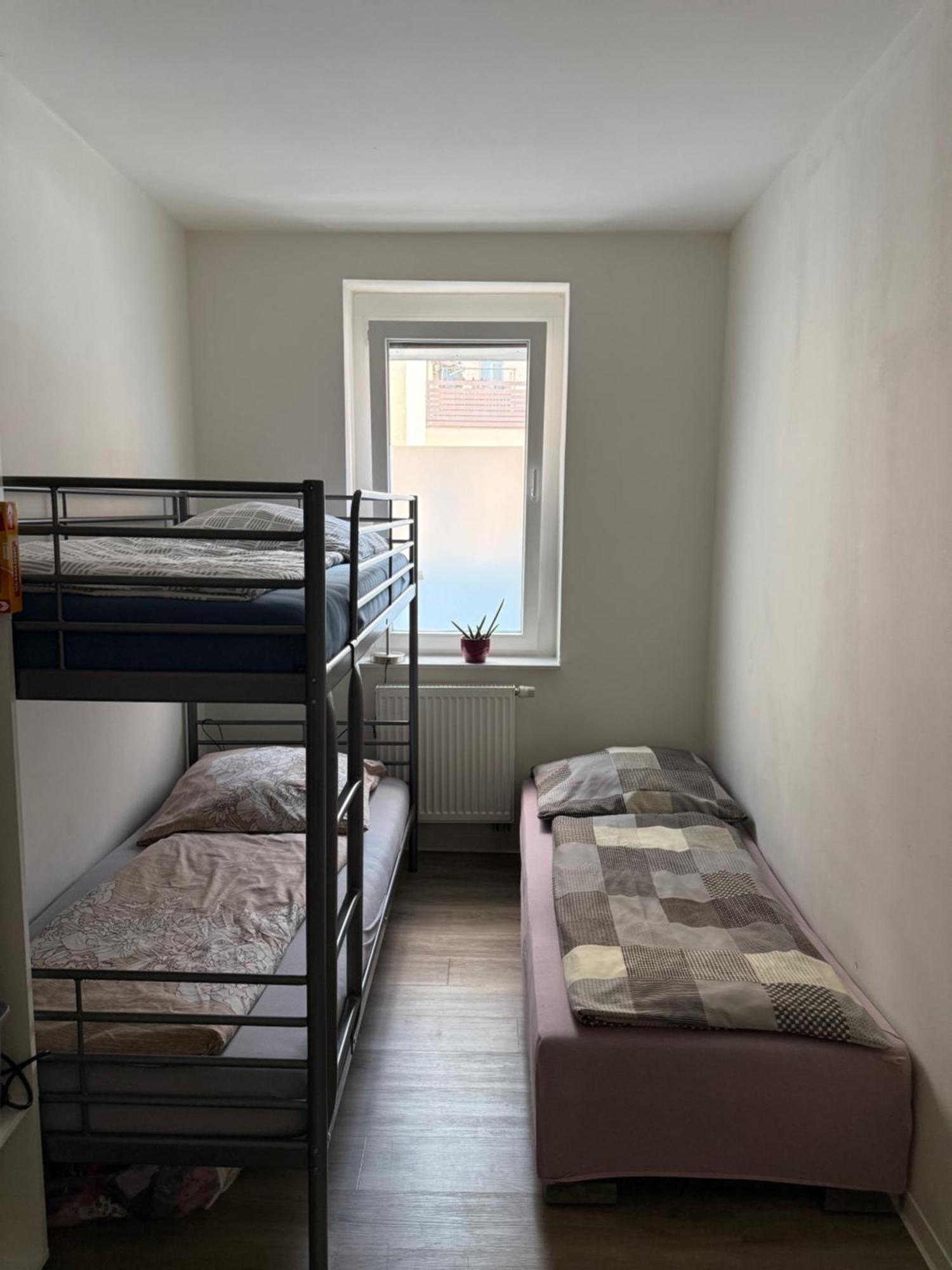Zentral Gelegene Wohnung Norymberga Zewnętrze zdjęcie